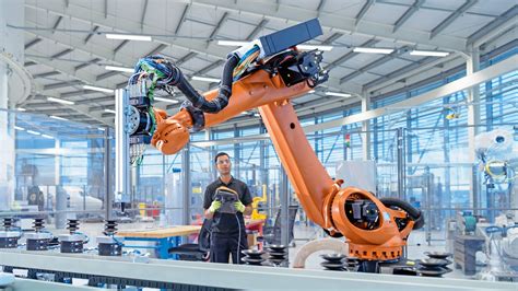 what machines are in a robot factory